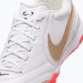 Vyriški futbolo bateliai Nike Tiempo Ligera Pro White/Bright Crimson/Blur 5