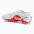 Vyriški futbolo bateliai Nike Tiempo Maestro Elite White/Bright Crimson/Blur 3