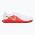 Vyriški futbolo bateliai Nike Tiempo Maestro Club White/Bright Crimson/Blur 2