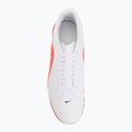 Vyriški futbolo bateliai Nike Tiempo Maestro Club White/Bright Crimson/Blur 5