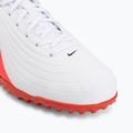 Vyriški futbolo bateliai Nike Tiempo Maestro Club White/Bright Crimson/Blur 7