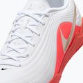 Vyriški futbolo bateliai Nike Tiempo Maestro Club white/bright crimson/blur 5