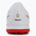 Vyriški futbolo bateliai Nike Tiempo Maestro Academy white/bright crimson/blur 6