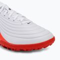 Vyriški futbolo bateliai Nike Tiempo Maestro Academy white/bright crimson/blur 7