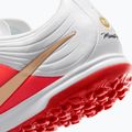 Vyriški futbolo bateliai Nike Tiempo Maestro Academy white/bright crimson/blur 6