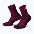 Kojinės Nike Run Lightweight Micro Crew Black/Hyper Pink/Hyper Pink