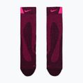 Kojinės Nike Run Lightweight Micro Crew Black/Hyper Pink/Hyper Pink 2