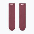 Kojinės Nike Run Midweight Crew pink smoke/pink rise/white 2