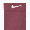 Kojinės Nike Run Midweight Crew pink smoke/pink rise/white 4