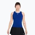 Moteriški marškinėliai Nike Court Dri-Fit Advantage old royal/white