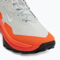 Vyriški bėgimo batai Nike ACG Zegama Trail GORE-TEX light silver/safety orange/summit white 7