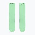 Kojinės Nike Run Midweight Crew cucumber calm/black/black 2