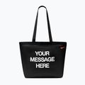 Krepšys Nike Heritage "Your Message Here" Tote 22 l black/white/safety orange
