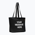 Krepšys Nike Heritage "Your Message Here" Tote 22 l black/white/safety orange 2