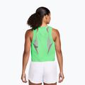 Vyriški bėgimo marškinėliai Nike AeroSwift illusion green/black/black 2