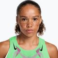 Vyriški bėgimo marškinėliai Nike AeroSwift illusion green/black/black 3