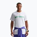 Vyriški bėgimo marškinėliai Nike Dri-Fit Running T-Shirt white/green spark