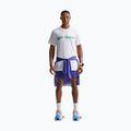 Vyriški bėgimo marškinėliai Nike Dri-Fit Running T-Shirt white/green spark 2