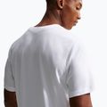 Vyriški bėgimo marškinėliai Nike Dri-Fit Running T-Shirt white/green spark 5