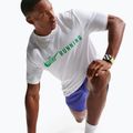 Vyriški bėgimo marškinėliai Nike Dri-Fit Running T-Shirt white/green spark 6