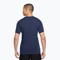 Vyriški bėgimo marškinėliai Nike Dri-Fit Running T-Shirt midnight navy/light current blue 2