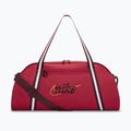 Moteriškas treniruočių krepšys Nike Gym Club Retro 24 l tough red/mystic dates/mystic dates