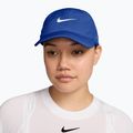 Kepurė su snapeliu Nike Dri-FIT ADV Club old royal/white