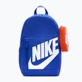 Vaikiška kuprinė Nike Elemental Shoebox 20 l old royal/orange/white