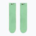 Kojinės Nike Run Midweight Micro Crew cucumber calm/black/black 2