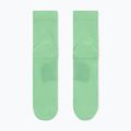 Kojinės Nike Run Midweight Micro Crew cucumber calm/black/black 3