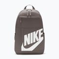 Miesto kuprinė Nike Elemental 21 l cave stone/cave stone/white