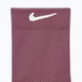 Kojinės Nike Run Midweight Micro Crew pink smoke/pink rise/white 4