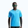 Vyriški bėgimo marškinėliai Nike AeroSwift light current blue/black