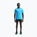 Vyriški bėgimo marškinėliai Nike AeroSwift light current blue/black 2