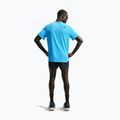 Vyriški bėgimo marškinėliai Nike AeroSwift light current blue/black 3