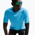 Vyriški bėgimo marškinėliai Nike AeroSwift light current blue/black 4