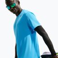 Vyriški bėgimo marškinėliai Nike AeroSwift light current blue/black 6