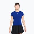 Moteriški teniso marškinėliai Nike Court Dri-Fit Advantage old royal/white