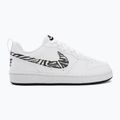 Nike Court Borough Low batai balti/juodi 2