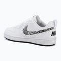 Nike Court Borough Low batai balti/juodi 3