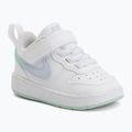 Vaikiški batai Nike Court Borough Low white/football grey/arctic green 6