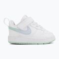 Vaikiški batai Nike Court Borough Low white/football grey/arctic green 7