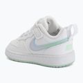 Vaikiški batai Nike Court Borough Low white/football grey/arctic green 8