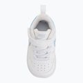 Vaikiški batai Nike Court Borough Low white/football grey/arctic green 10