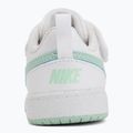 Vaikiški batai Nike Court Borough Low white/football grey/arctic green 11