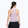 Moteriški marškinėliai Nike Court Dri-Fit Advantage bleached lilac/white 2