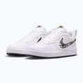 Nike Court Borough Low batai balti/juodi 11