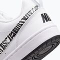 Nike Court Borough Low batai balti/juodi 15