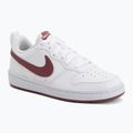 Vaikiški batai Nike Court Borough Low Recraft white/pink smoke