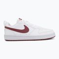 Vaikiški batai Nike Court Borough Low Recraft white/pink smoke 2